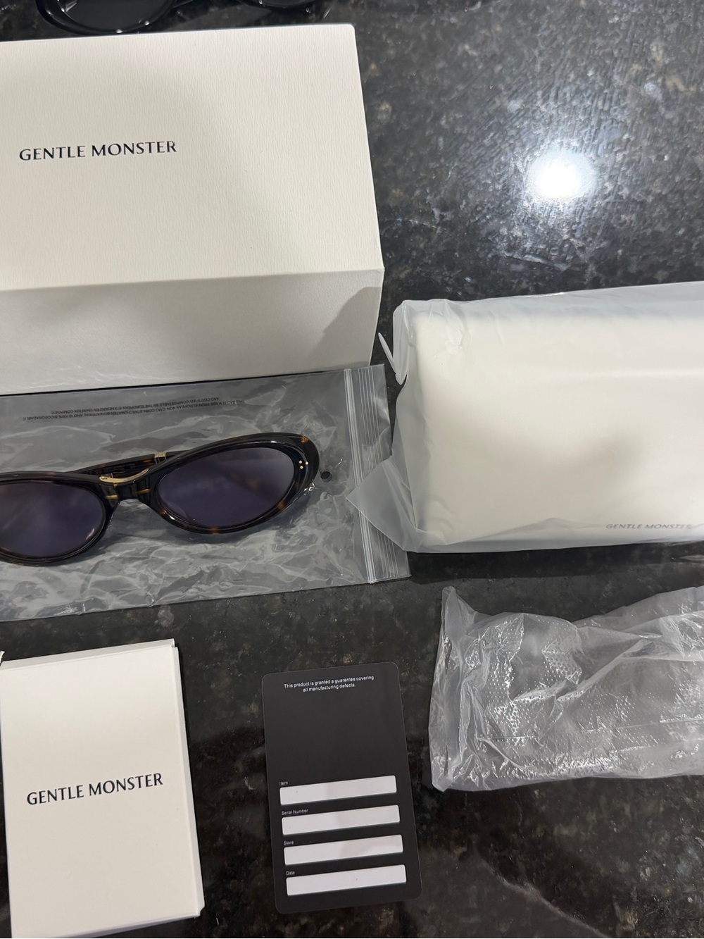 GENTLE MONSTER LOLANG FOLDABLE Sunglasses